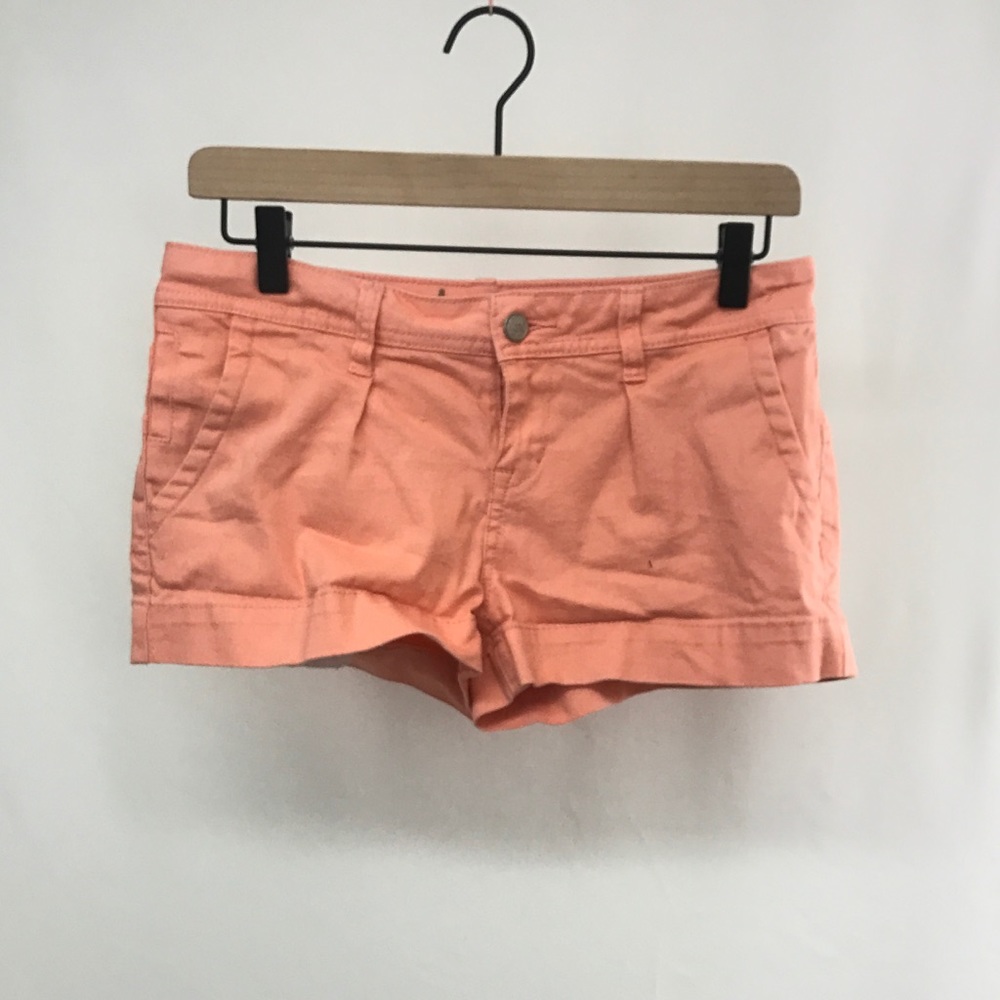 * American Rag | Coral Khaki Shorts